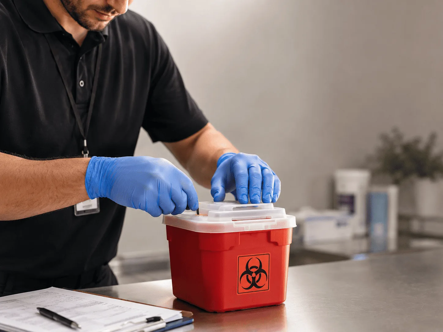 Why choose Sharps Waste Disposal in Attica, OH